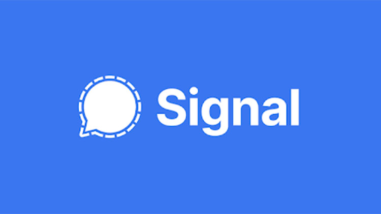 Clone de l'application de messagerie Signal