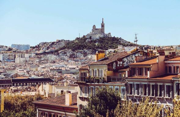 Photo Notre Dame de la Garde, Marseille