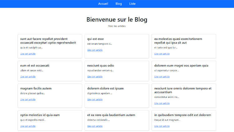 Blog site