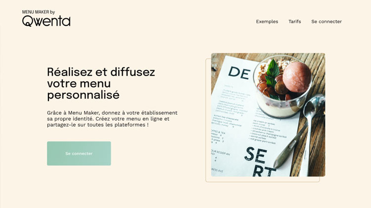 Menu-Maker by QWENTA